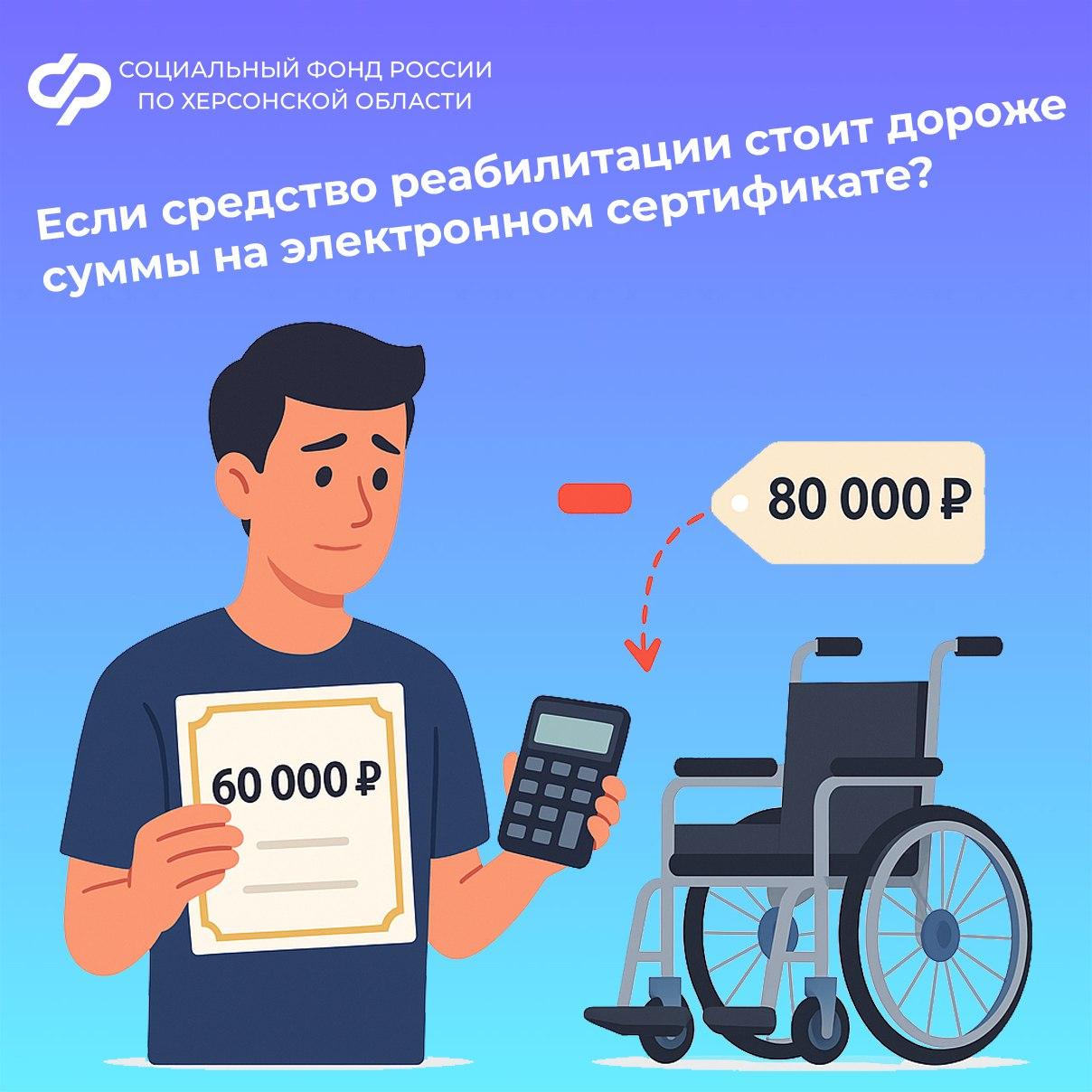 Можно ли приобрести техническое средство реабилитации, если стоимость не укладывается в средства сертификата.
