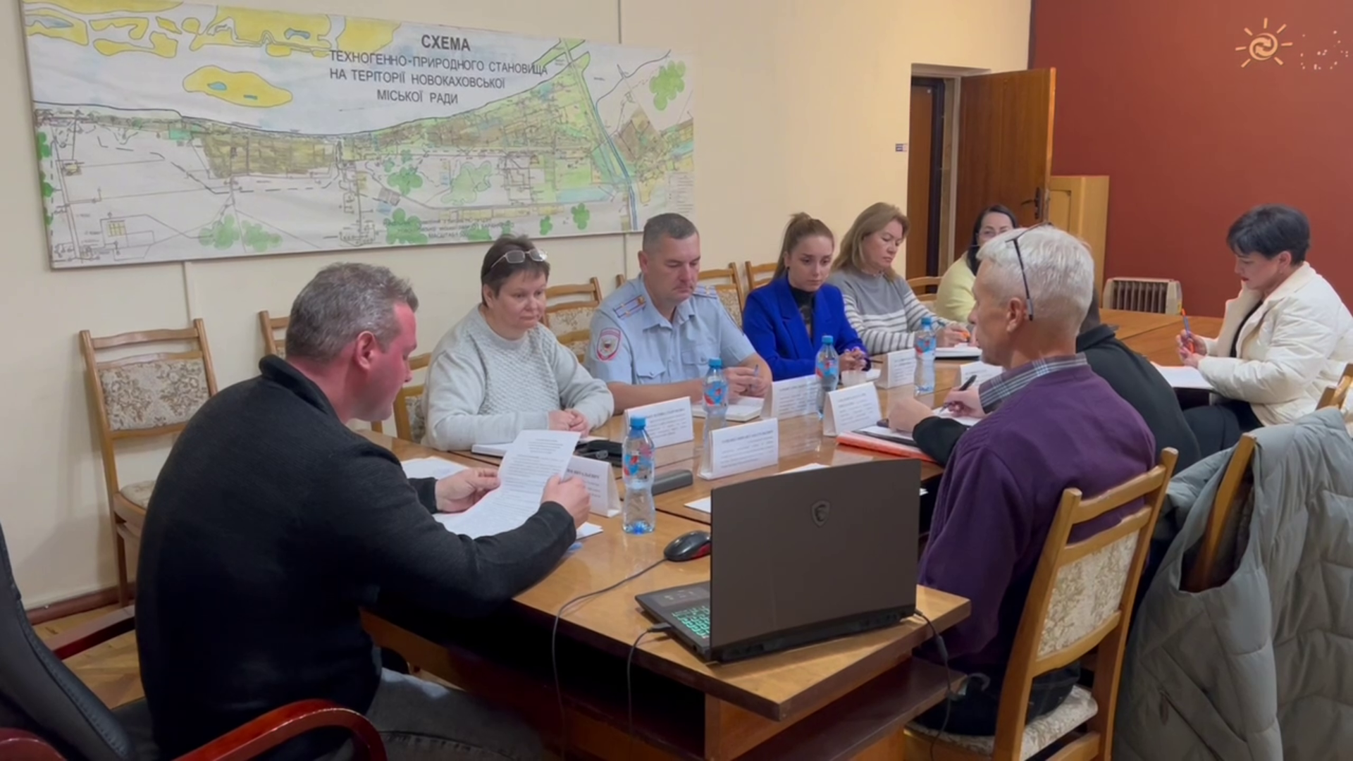 В Новой Каховке состоялось первое заседание комиссии по делам несовершеннолетних.