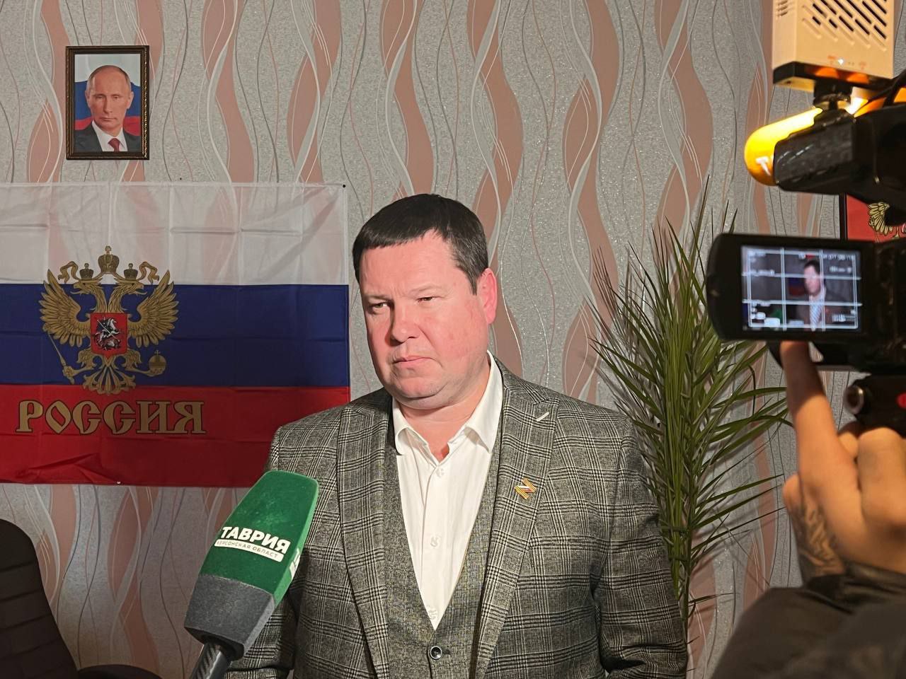 Виталий Гура встретился с журналистами телерадиокомпании «Таврия».