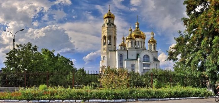 Свято-Андреевский храм.