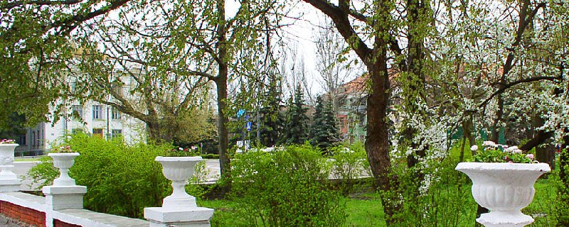 Парк.