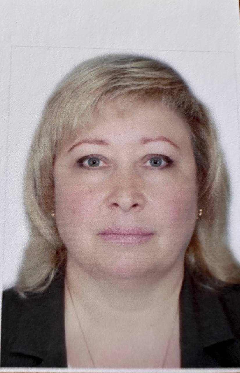 Болотняя Елена Викторовна.