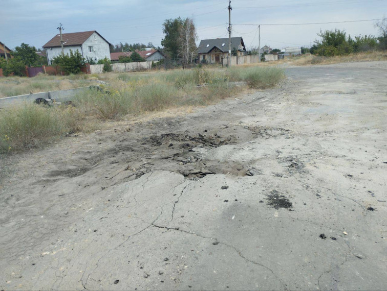 В Новой Каховке ликвидируют последствия атак ВСУ . В Новой Каховке ликвидируют последствия атак ВСУ .